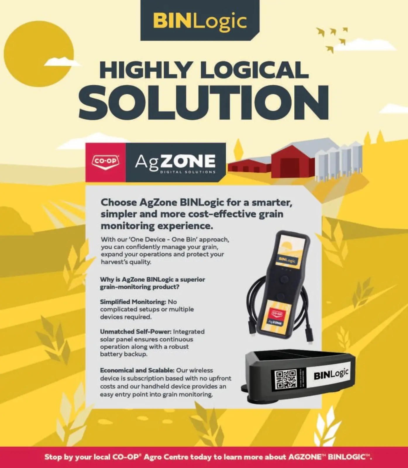 Page 4 in Agro catalogue at Co-op Food Canada