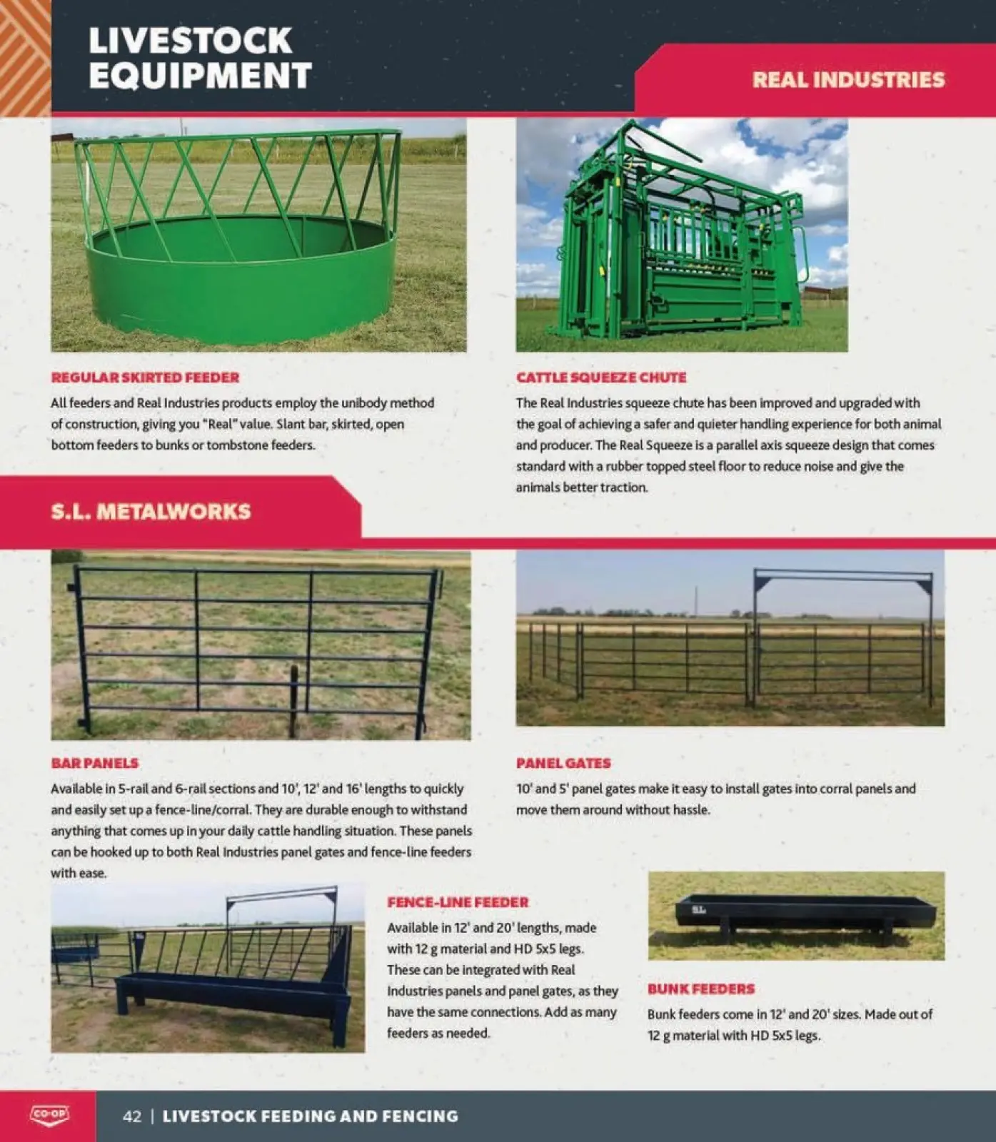 Page 42 in Agro catalogue at Co-op Food Canada