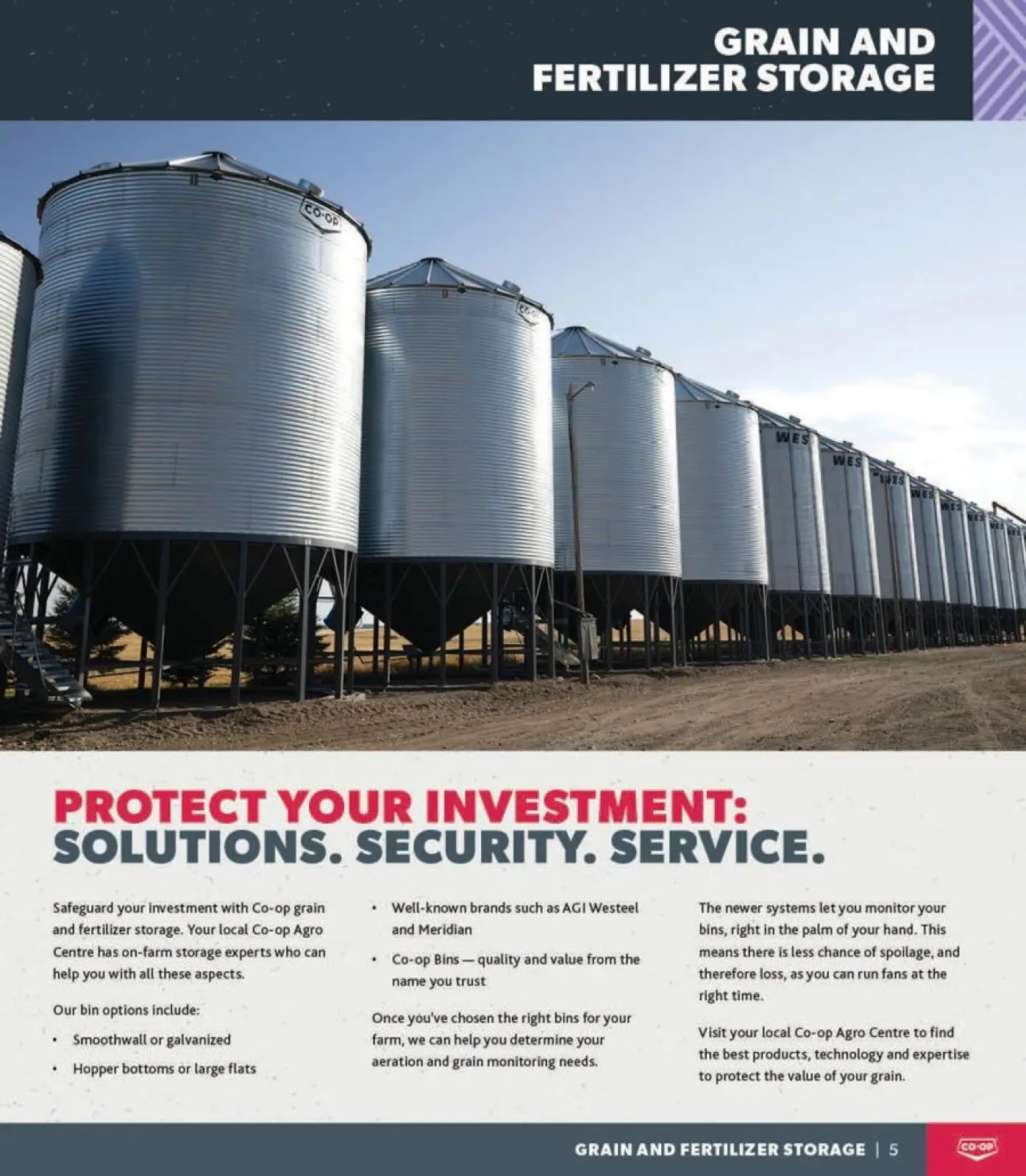 Page 5 in Agro catalogue at Co-op Food Canada