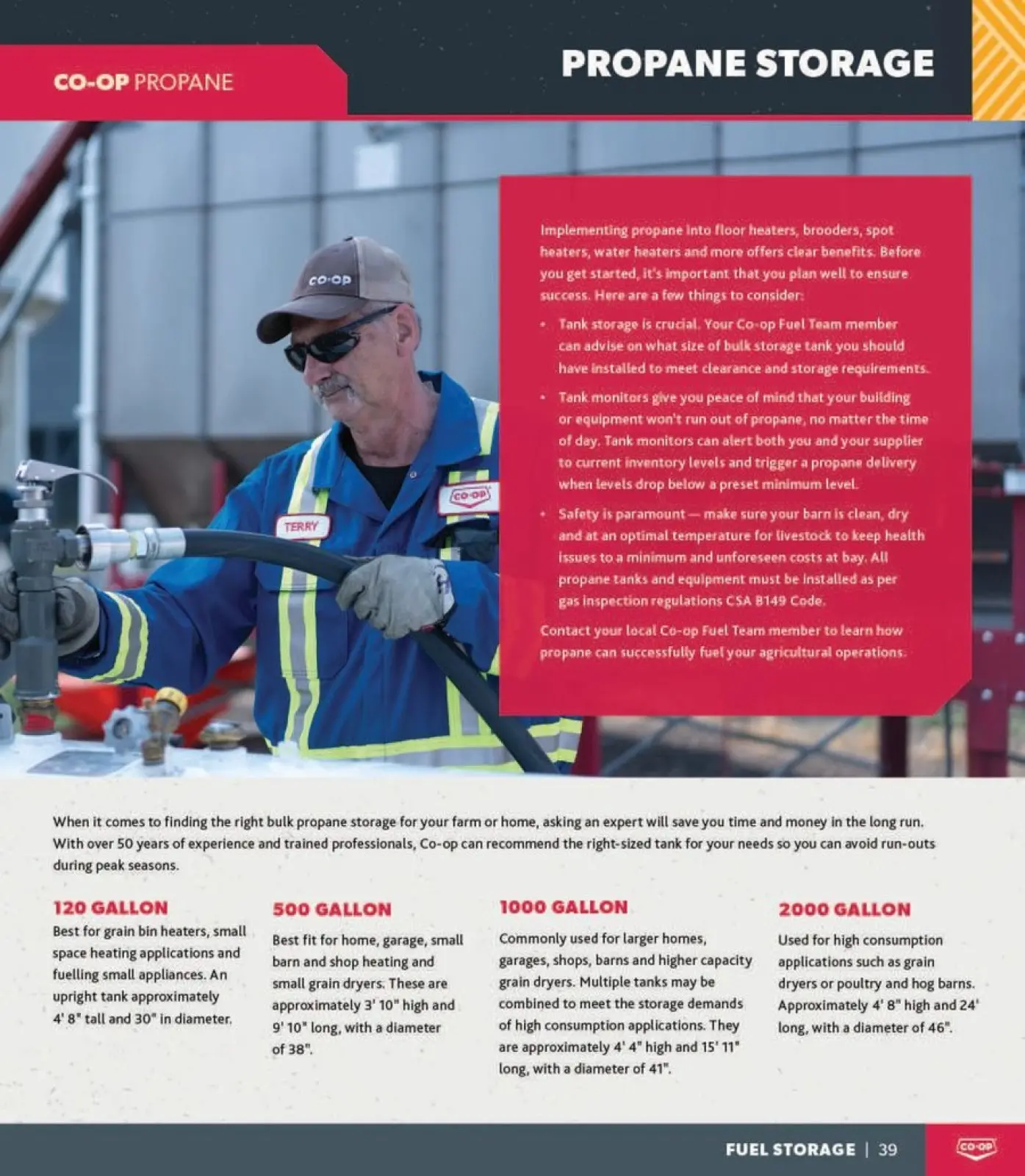 Page 39 in Agro catalogue at Co-op Food Canada