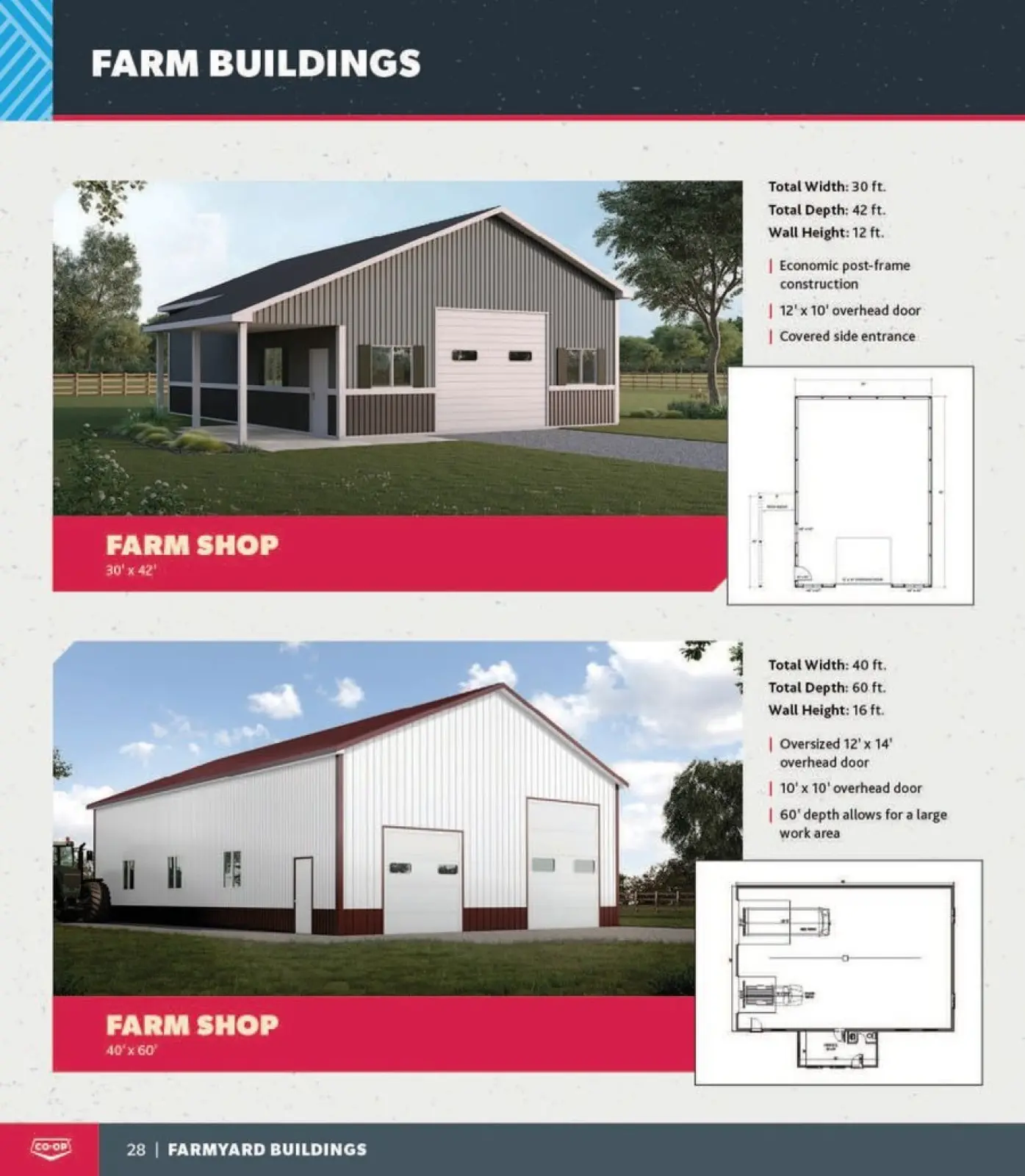Page 28 in Agro catalogue at Co-op Food Canada