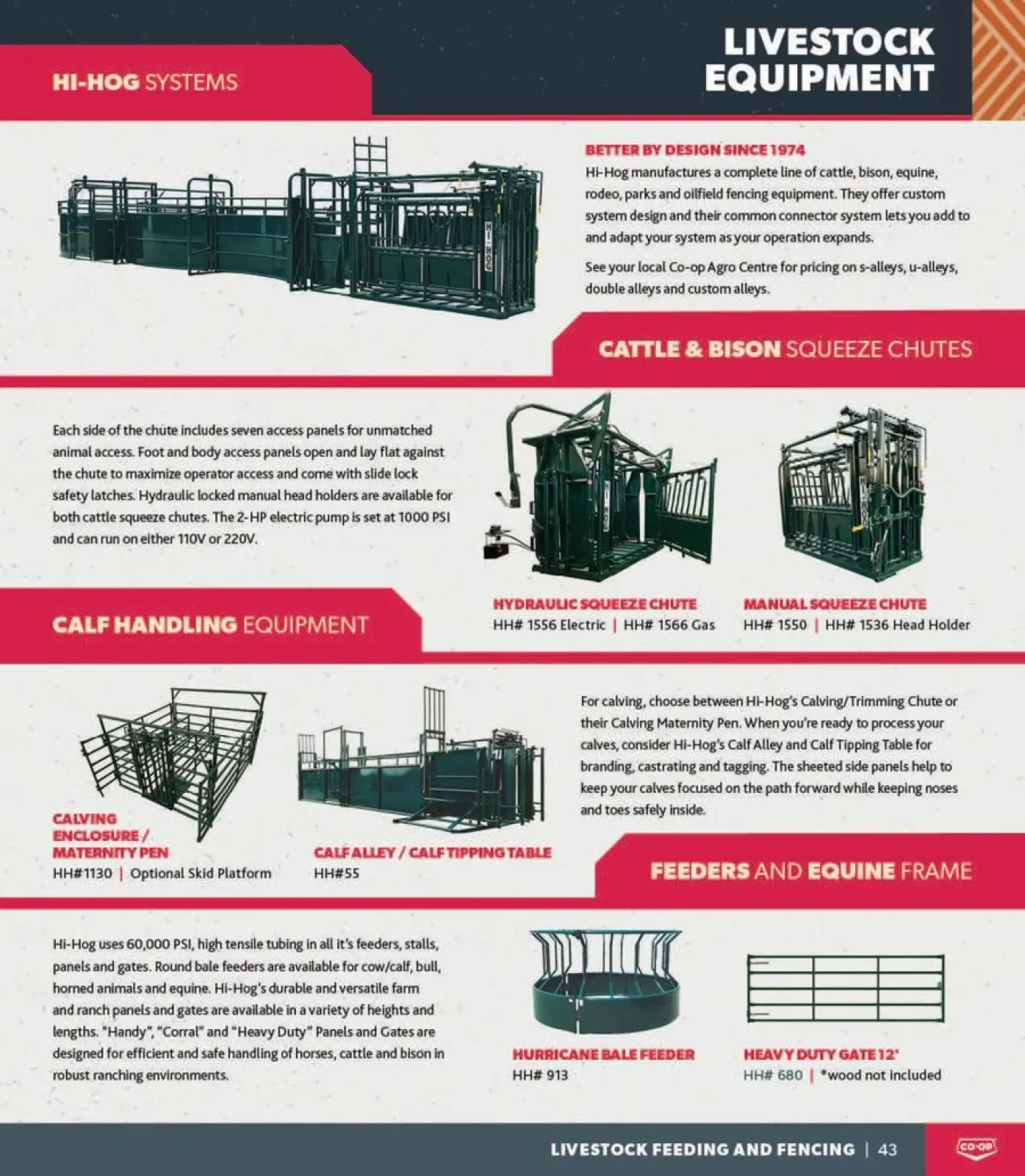 Page 43 in Agro catalogue at Co-op Food Canada