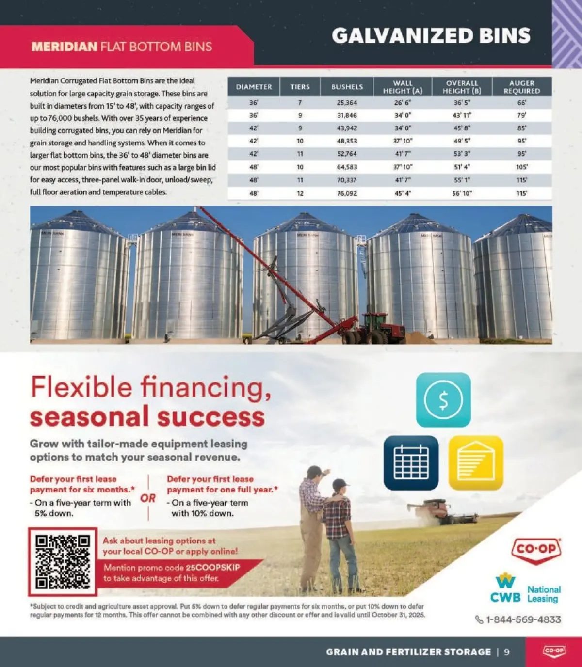 Co-op Food Canada Offers from 31 to 31 October 2026 Agro catalogue - Page 9