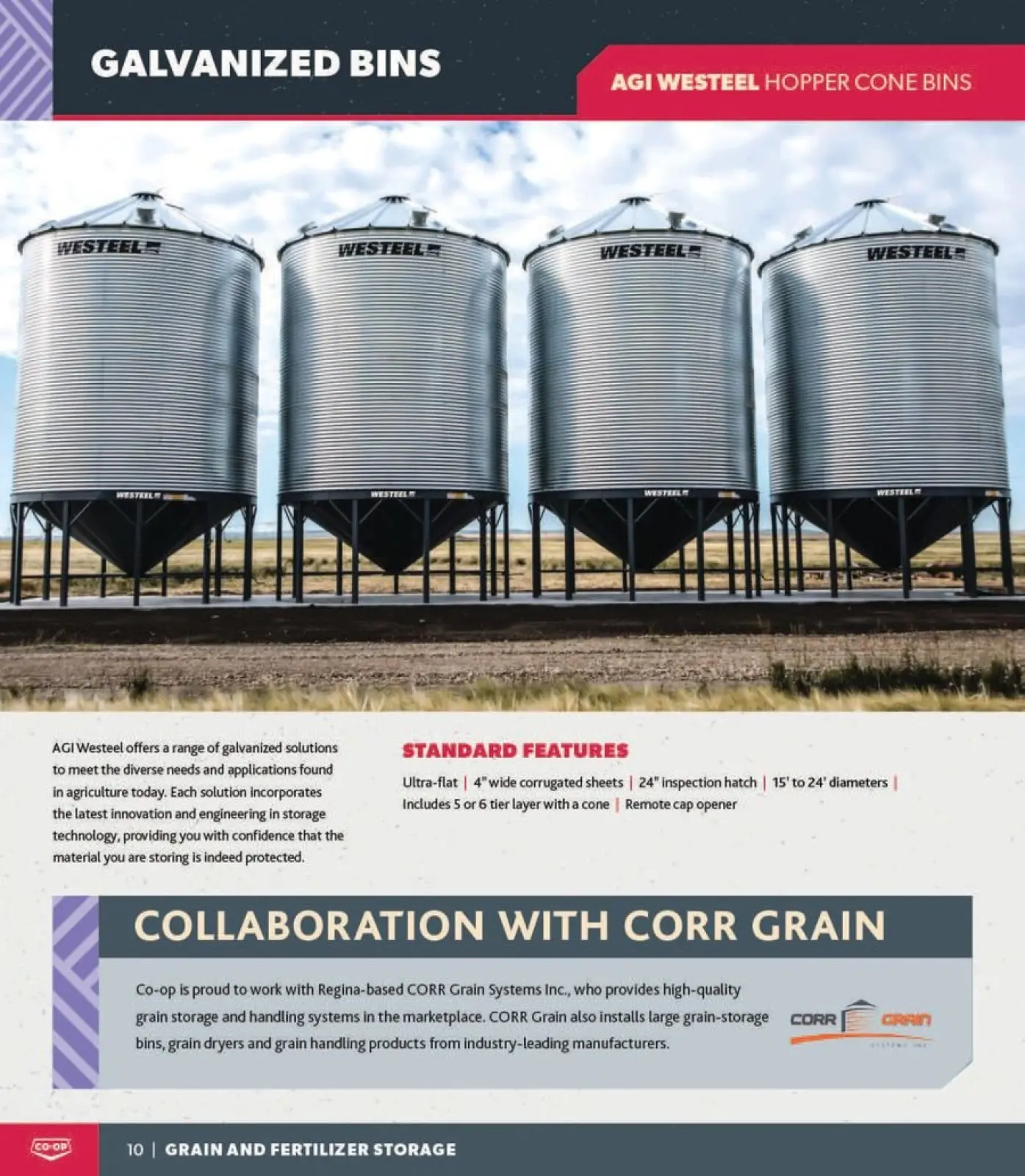 Page 10 in Agro catalogue at Co-op Food Canada
