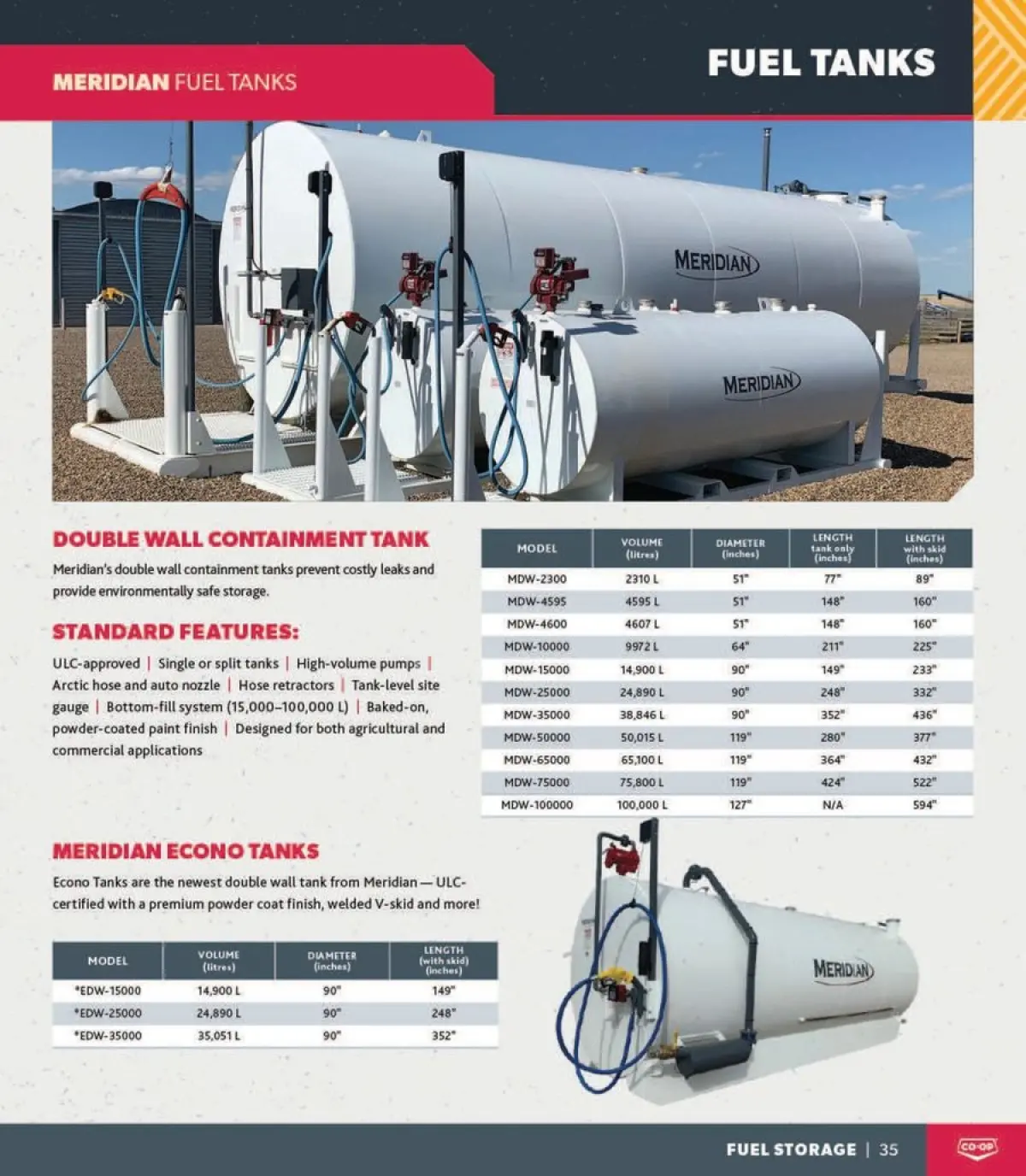 Co-op Food Canada Offers from 31 to 31 October 2026 Agro catalogue - Page 35
