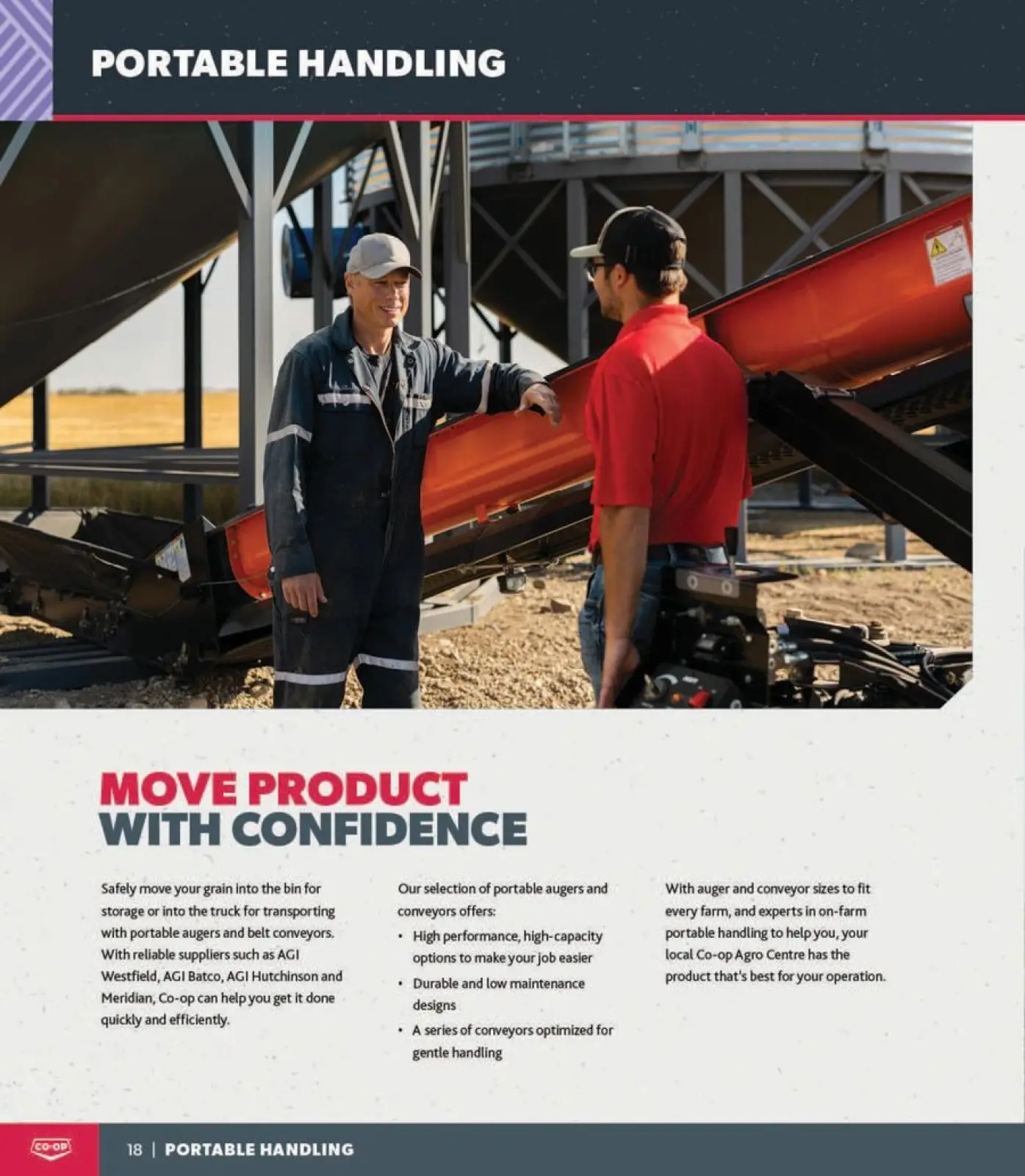 Page 18 in Agro catalogue at Co-op Food Canada