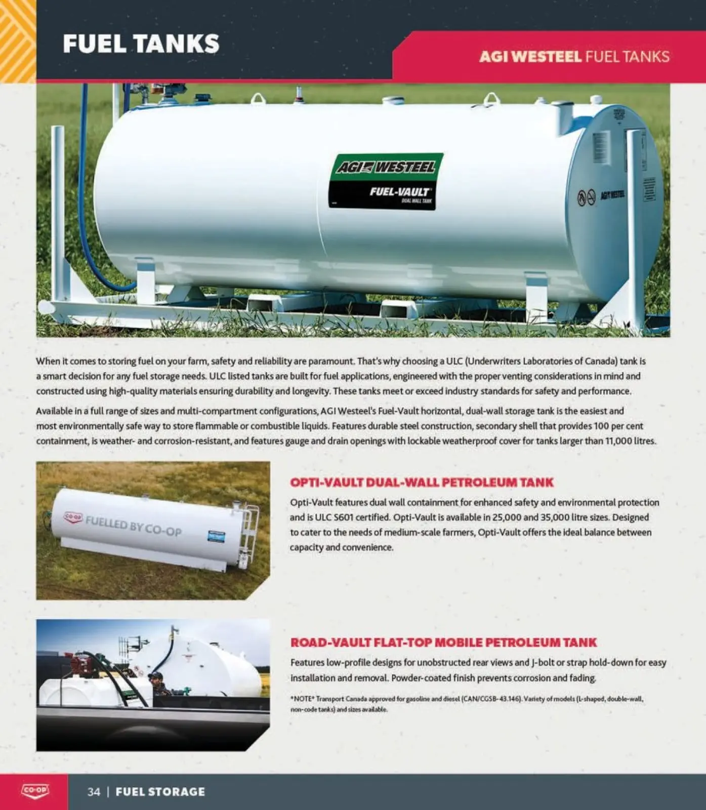 Page 34 in Agro catalogue at Co-op Food Canada