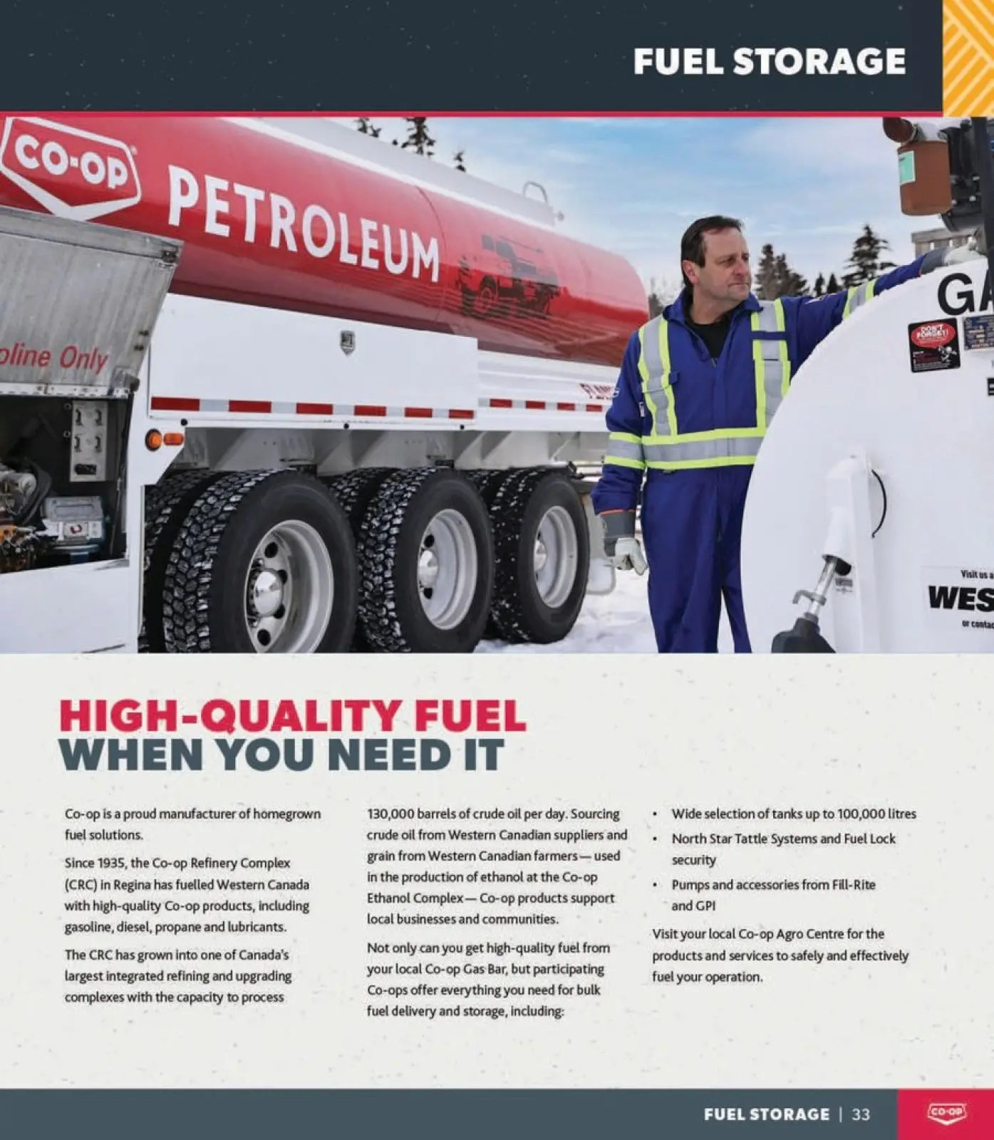 Page 33 in Agro catalogue at Co-op Food Canada