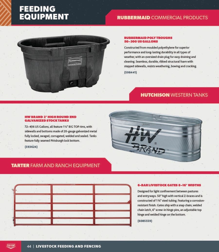 Co-op Food Canada Offers from 31 to 31 October 2026 Agro catalogue