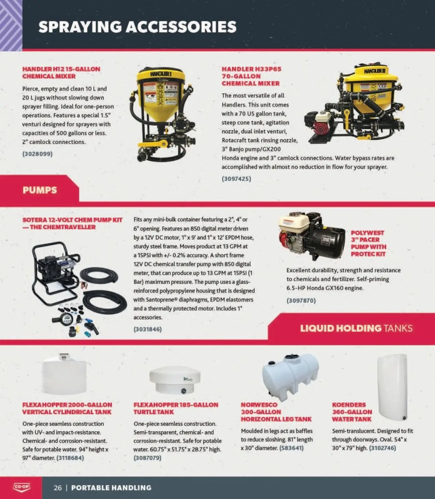 Page 26 in Agro catalogue at Co-op Food Canada