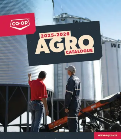 Co-op Food Canada Offers from 31 to 31 October 2026 Agro catalogue