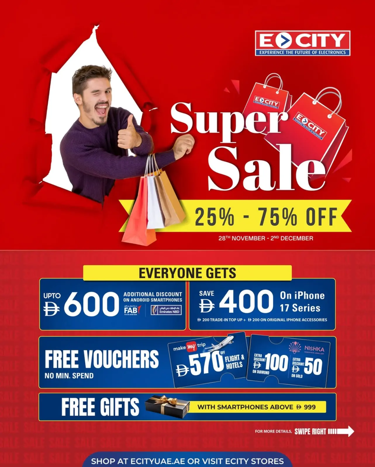 Page 1 dans Super vente chez Électronique Ecity Émirats arabes unis