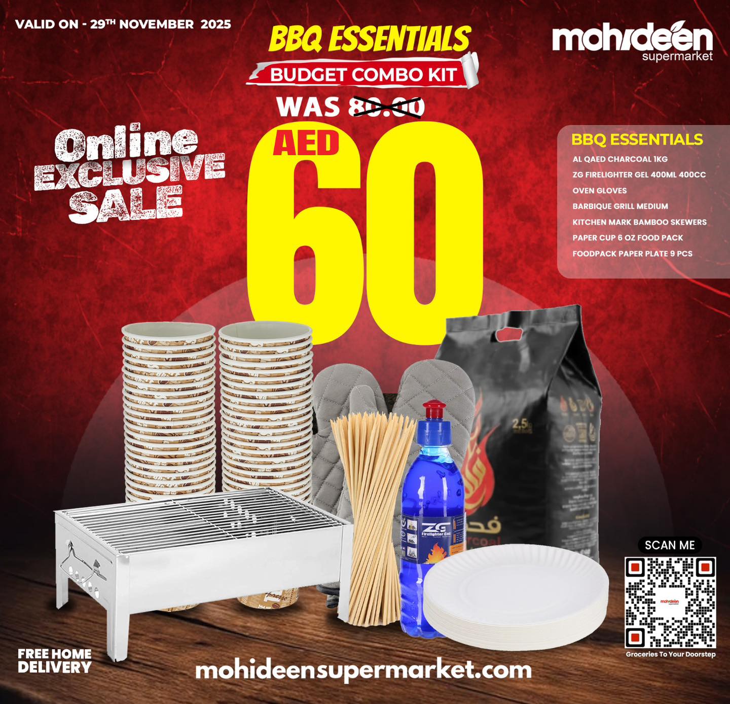 Ofertas de supermercado mohideen Emiratos Árabes Unidos sábado 29 noviembre Ofertas exclusivas (online)