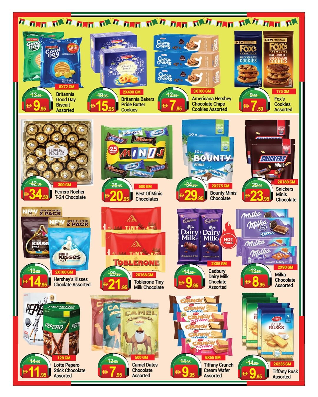 Ofertas de Nuevo W Mart Emiratos Árabes Unidos de 28 noviembre a 8 diciembre 2025 Ofertas de Eid Al Etihad