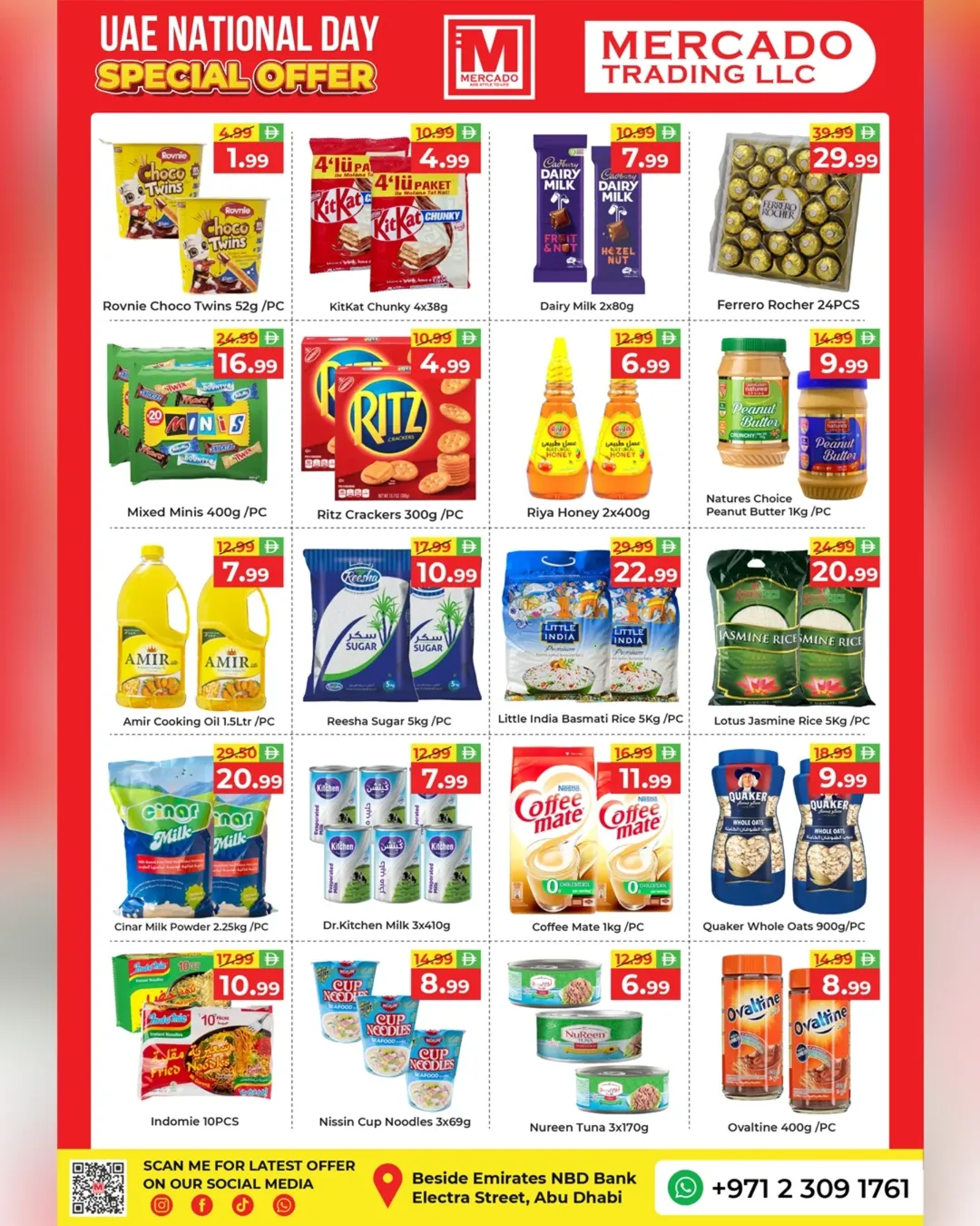 Ofertas de Mercado Emiratos Árabes Unidos de 28 noviembre a 7 diciembre 2025 Ofertas del Día Nacional