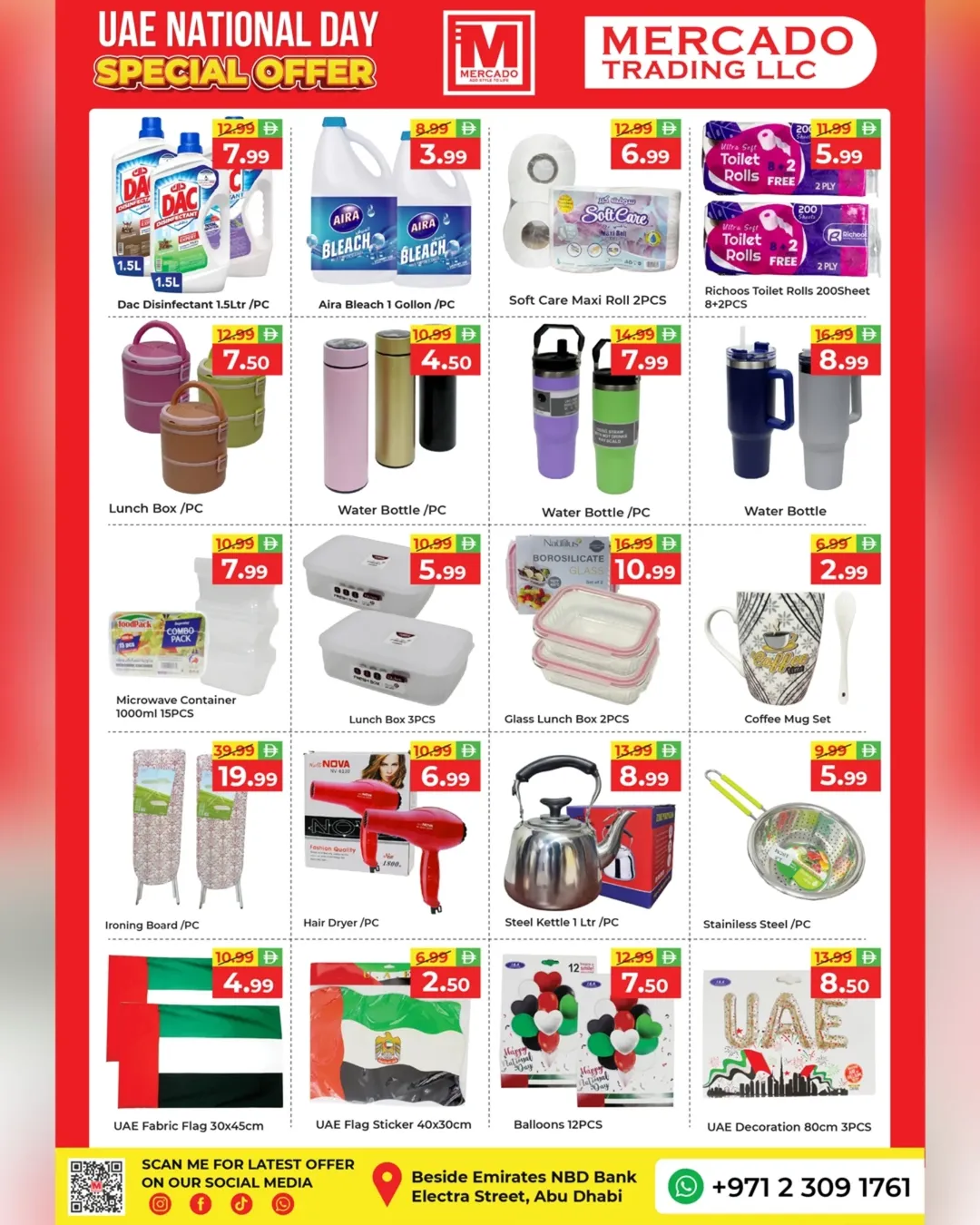 Ofertas de Mercado Emiratos Árabes Unidos de 28 noviembre a 7 diciembre 2025 Ofertas del Día Nacional