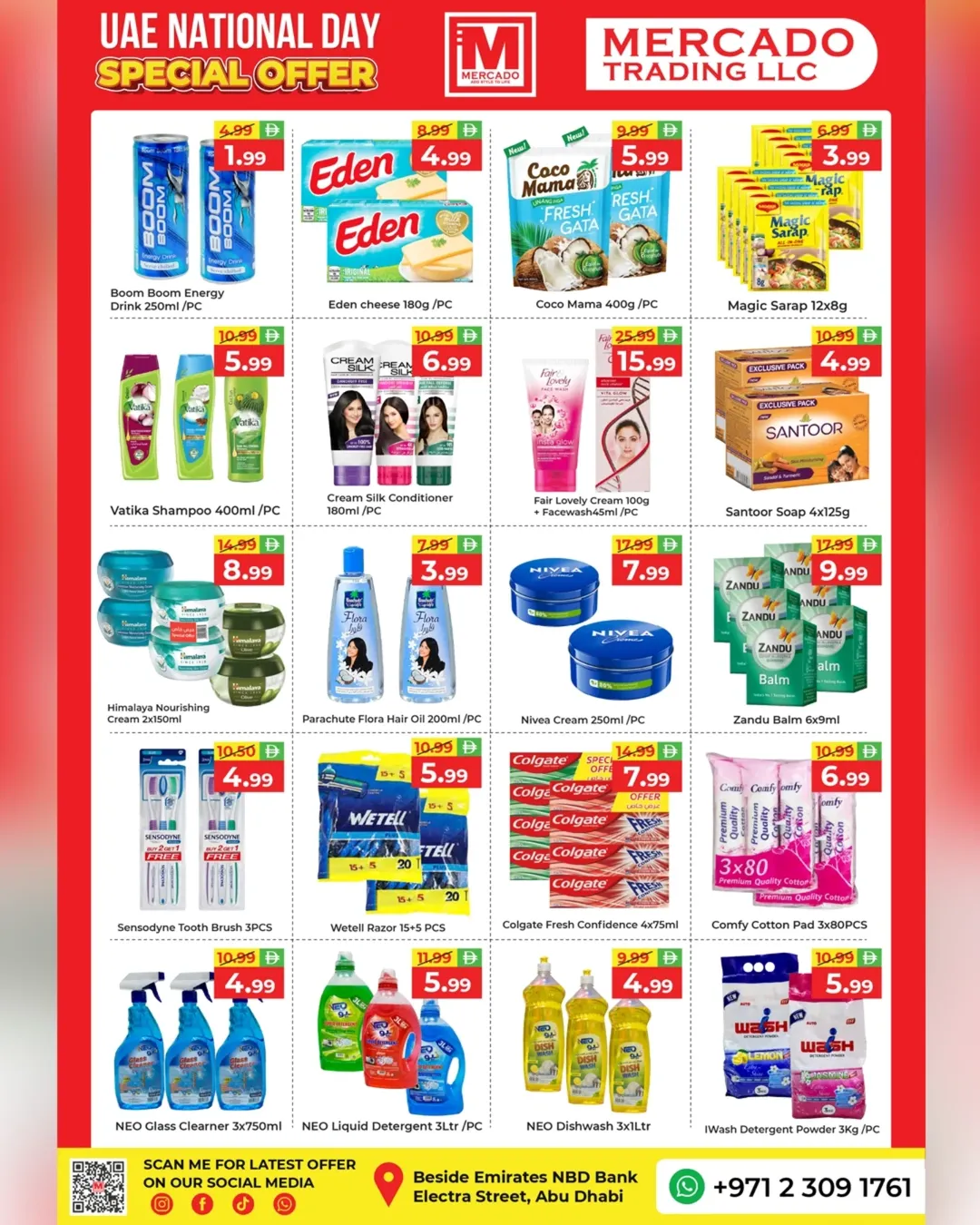 Ofertas de Mercado Emiratos Árabes Unidos de 28 noviembre a 7 diciembre 2025 Ofertas del Día Nacional