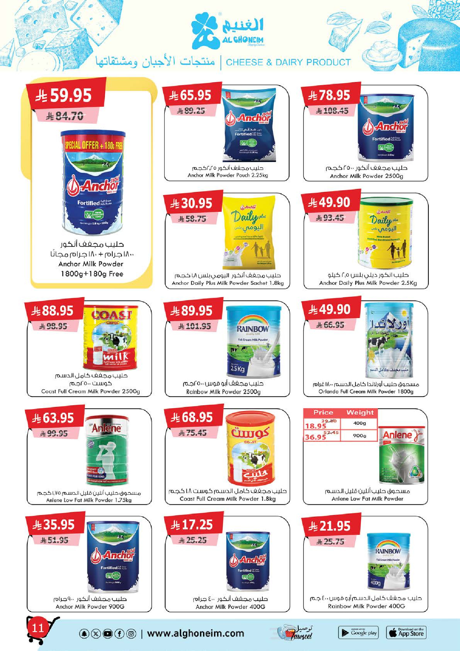 Al Ghoneim Market Saudi Arabia Offers from 25 November to 5 December 2025 Real savings and high-end shopping offers