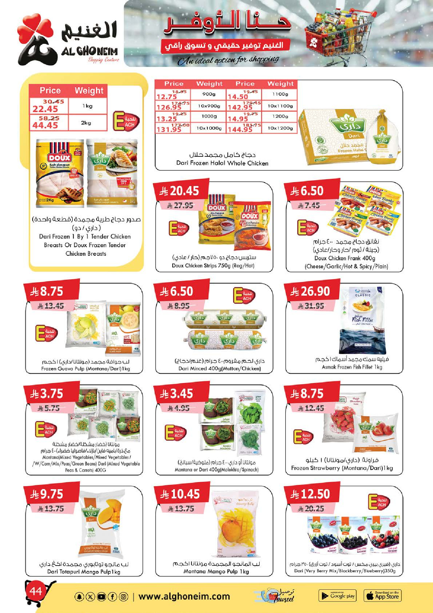 Al Ghoneim Market Saudi Arabia Offers from 25 November to 5 December 2025 Real savings and high-end shopping offers