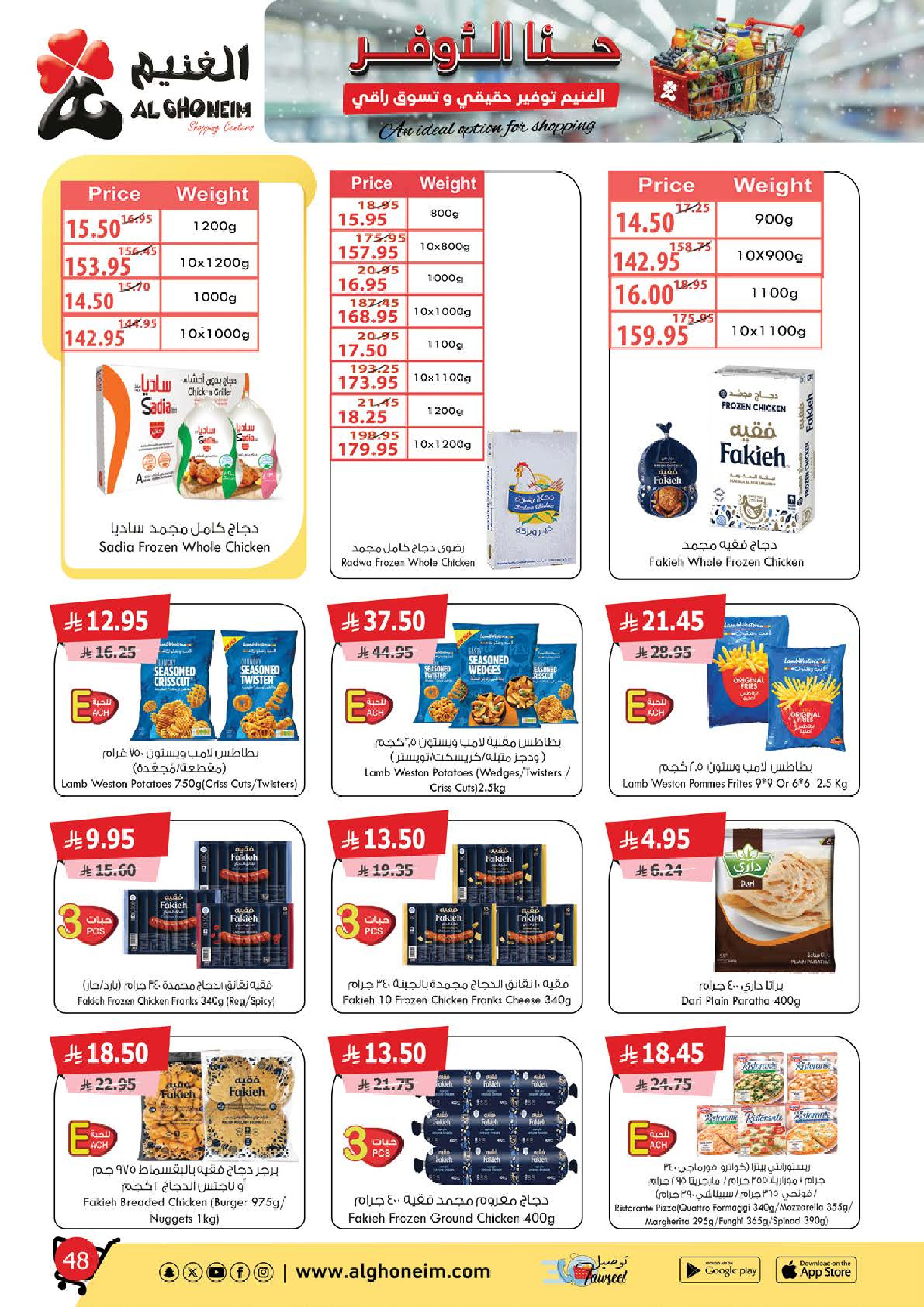 Al Ghoneim Market Saudi Arabia Offers from 25 November to 5 December 2025 Real savings and high-end shopping offers