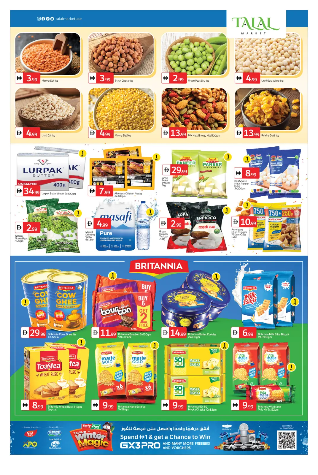 Página 3 en Ofertas de Eid Al Etihad en Mercado Talal Emiratos Árabes Unidos