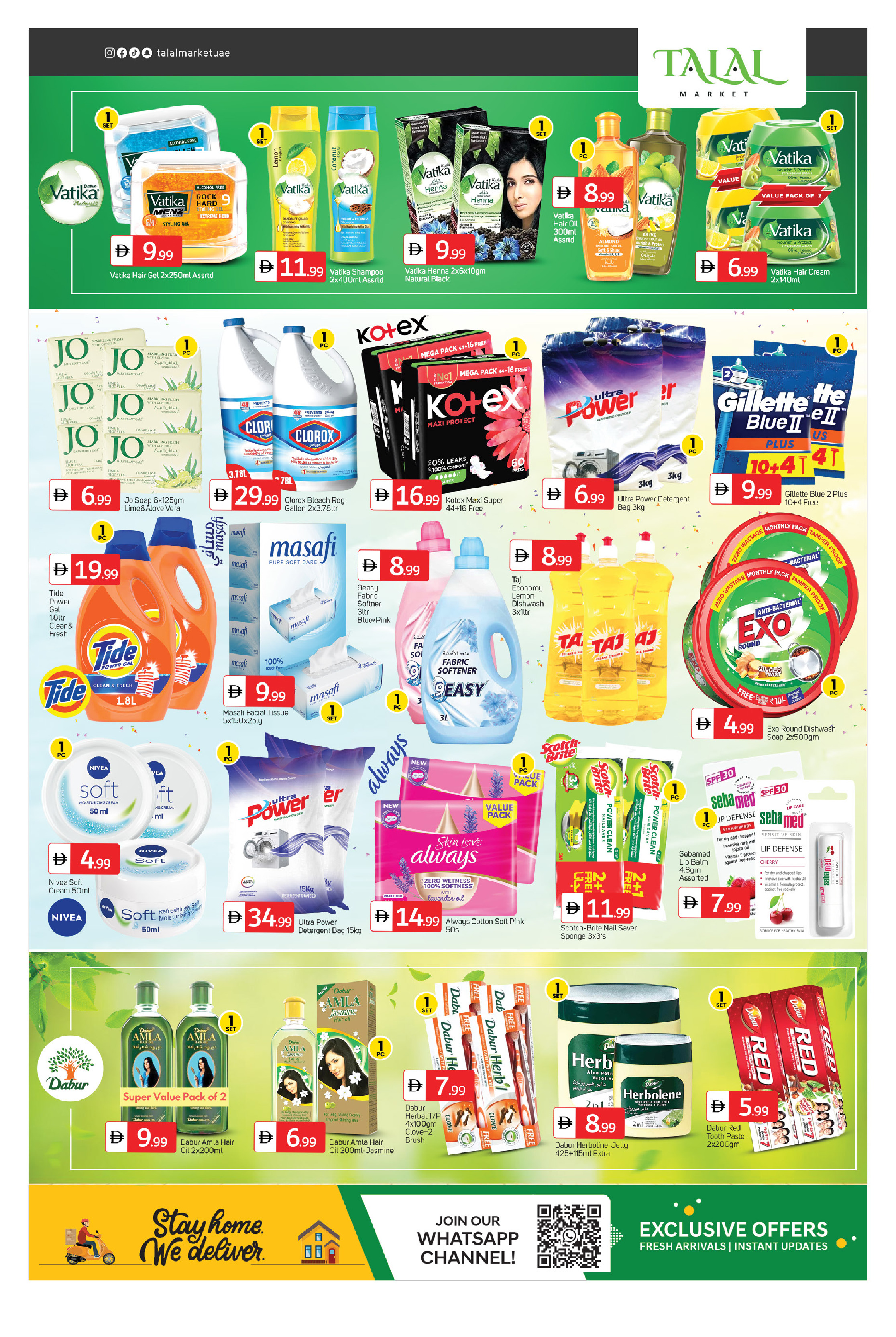 Talal Market UAE Offers from 28 November to 2 December 2025 Eid Al Etihad Deals