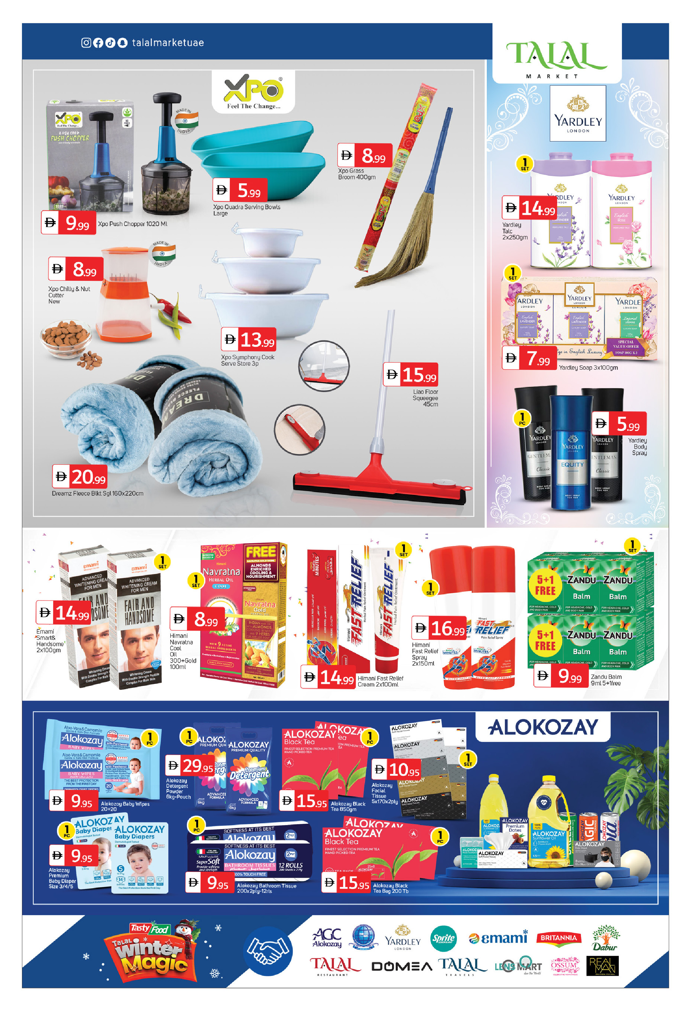 Talal Market UAE Offers from 28 November to 2 December 2025 Eid Al Etihad Deals