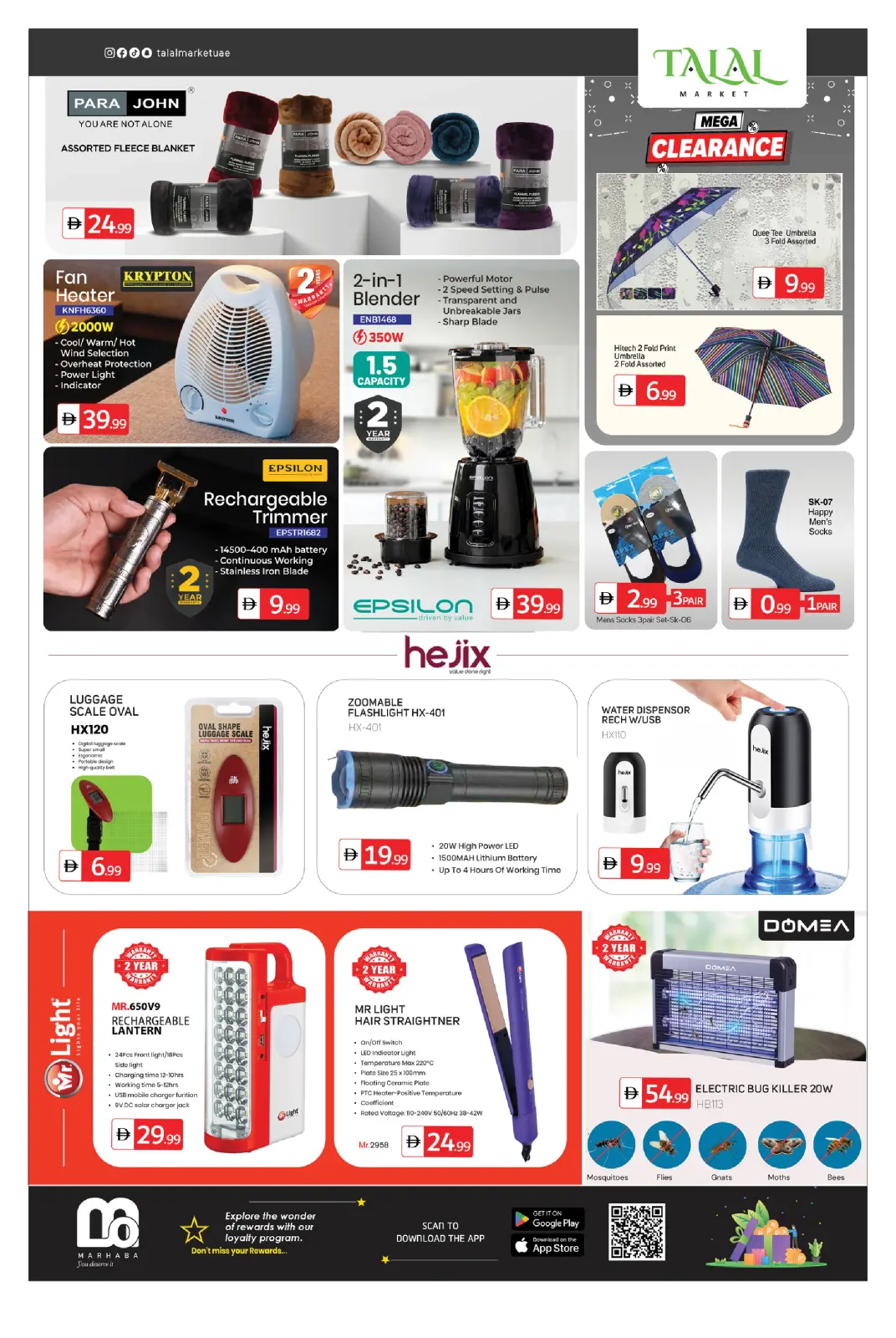 Página 7 en Ofertas de Eid Al Etihad en Mercado Talal Emiratos Árabes Unidos