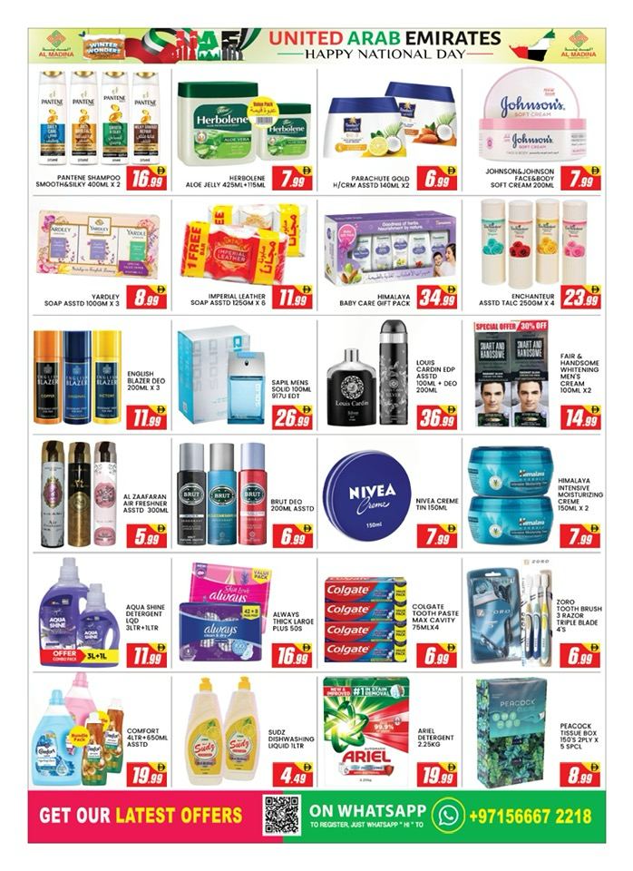 Ofertas de Azhar al Madina Emiratos Árabes Unidos de 28 noviembre a 2 diciembre 2025 Ofertas de Eid Al Etihad