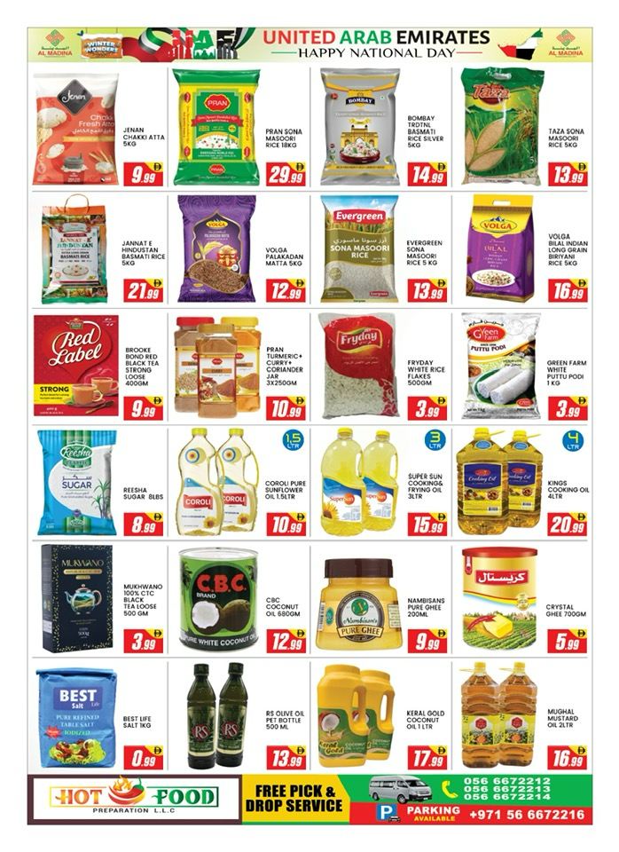 Ofertas de Azhar al Madina Emiratos Árabes Unidos de 28 noviembre a 2 diciembre 2025 Ofertas de Eid Al Etihad