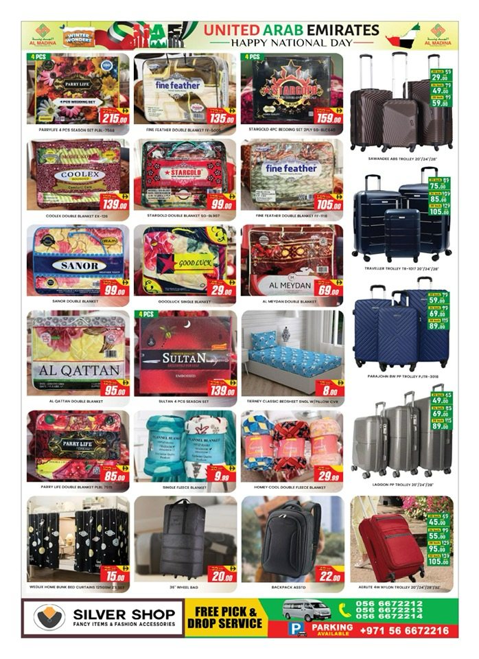 Ofertas de Azhar al Madina Emiratos Árabes Unidos de 28 noviembre a 2 diciembre 2025 Ofertas de Eid Al Etihad