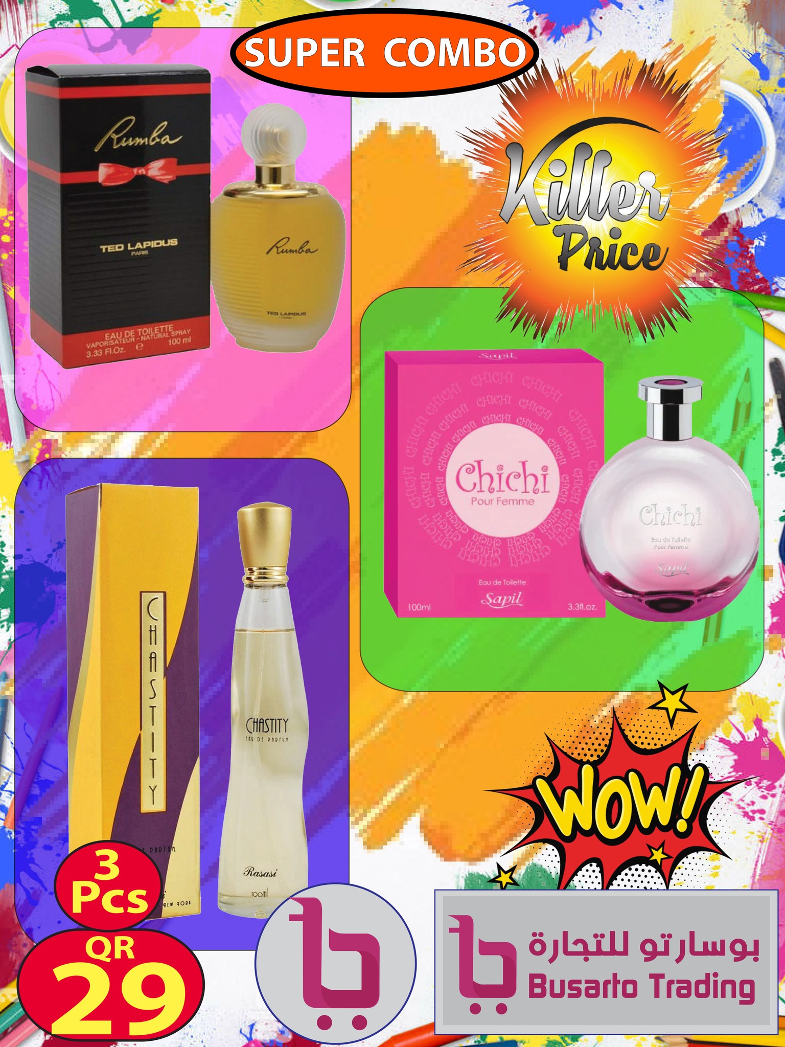 Busarto Trading Qatar Offers Sunday 30 November Special Promotion