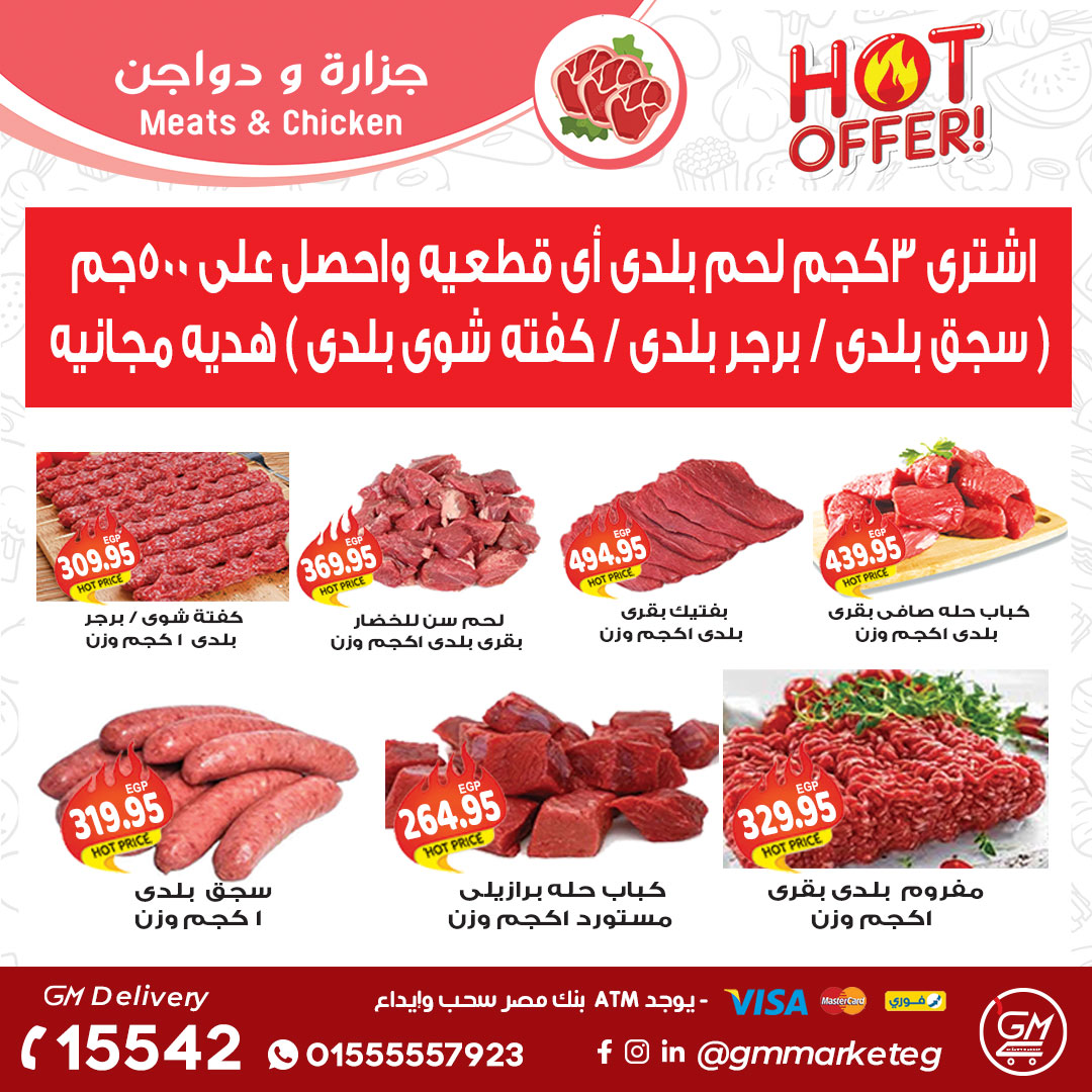 Gizawy Market Egypt Offers from 27 November to 3 December 2025 White November Offers