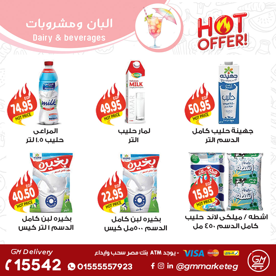 Gizawy Market Egypt Offers from 27 November to 3 December 2025 White November Offers