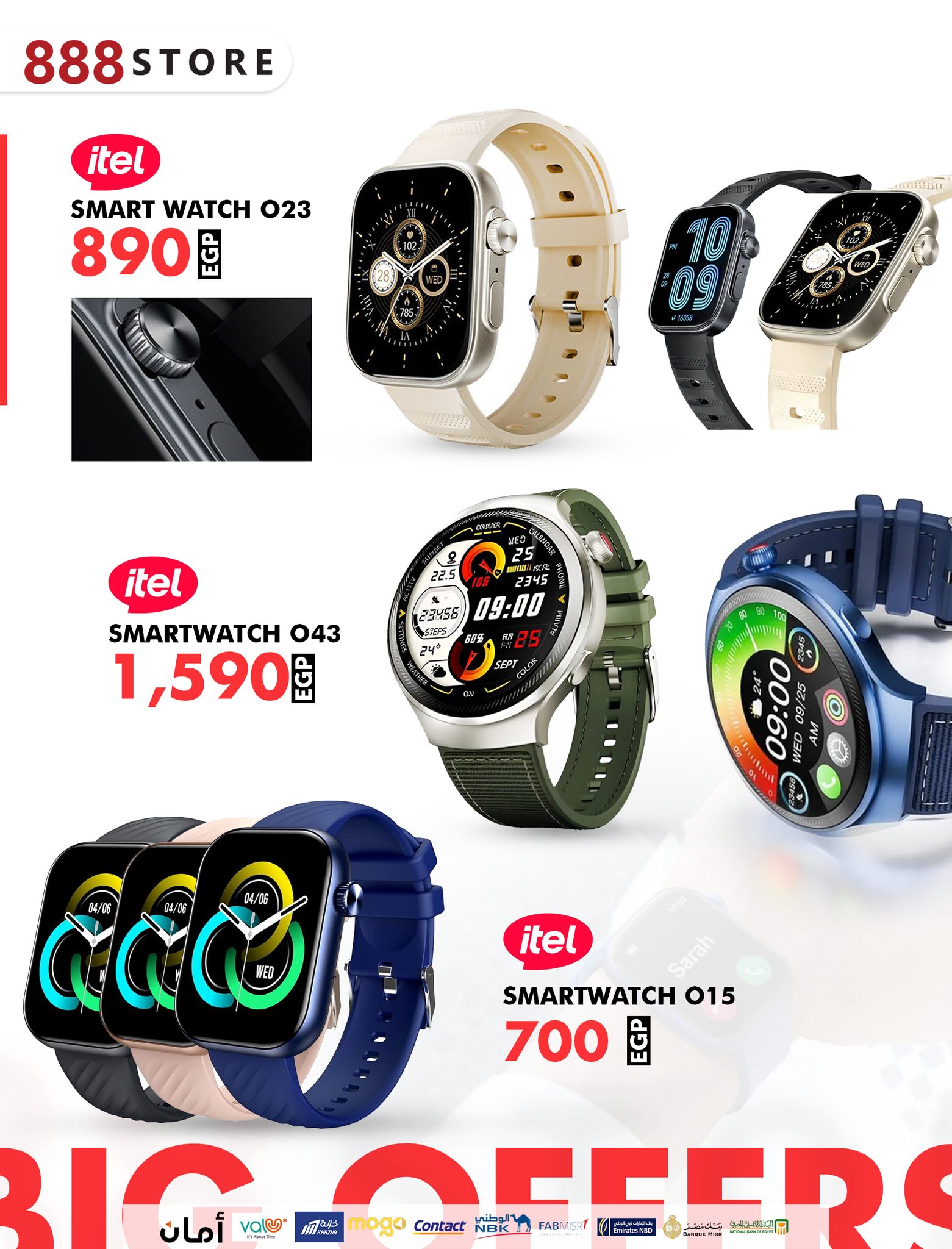 Ofertas de 888 Tienda Móvil Egipto de 28 noviembre a 4 diciembre 2025 Ofertas del Viernes Blanco