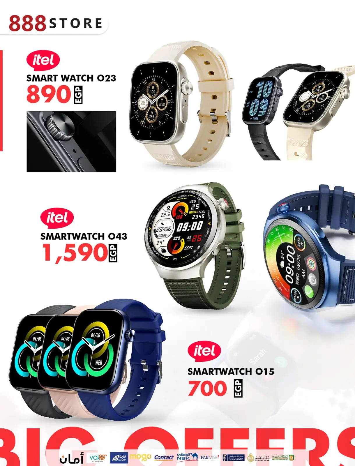 Página 12 en Ofertas del Viernes Blanco en 888 Tienda Móvil Egipto