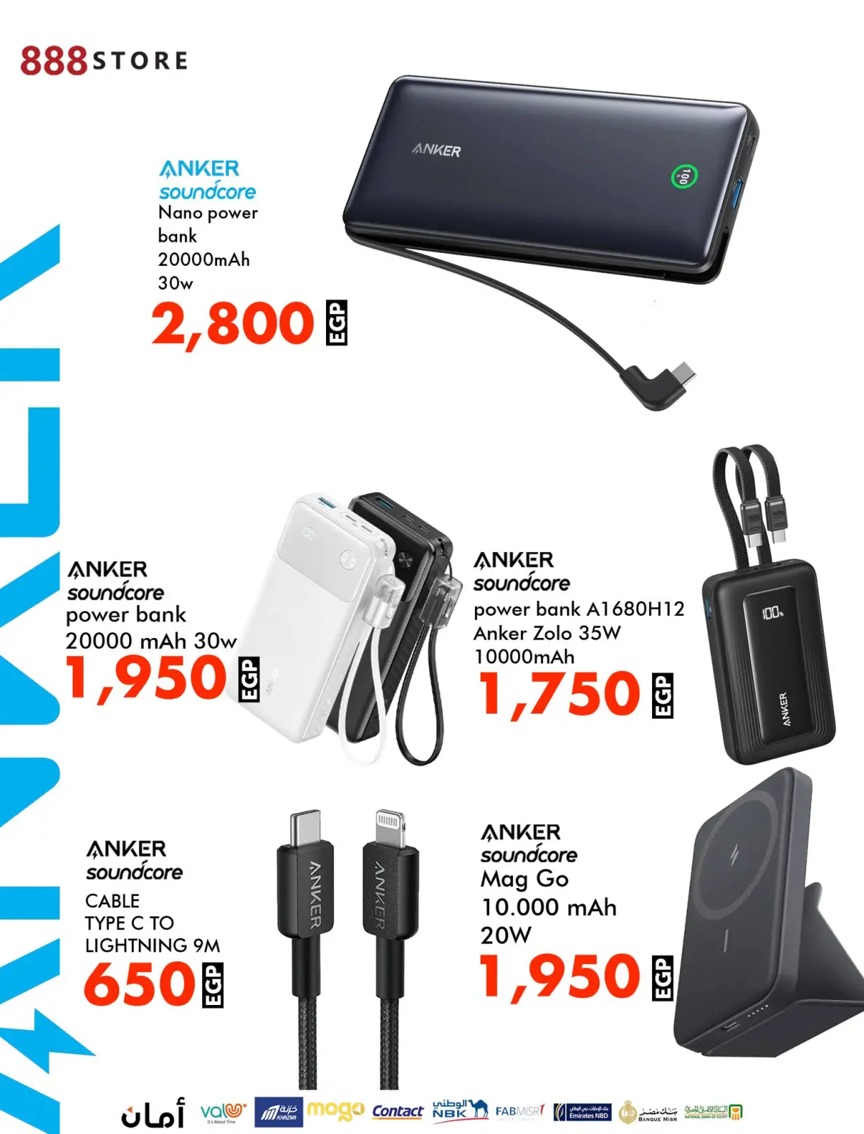 Página 40 en Ofertas del Viernes Blanco en 888 Tienda Móvil Egipto