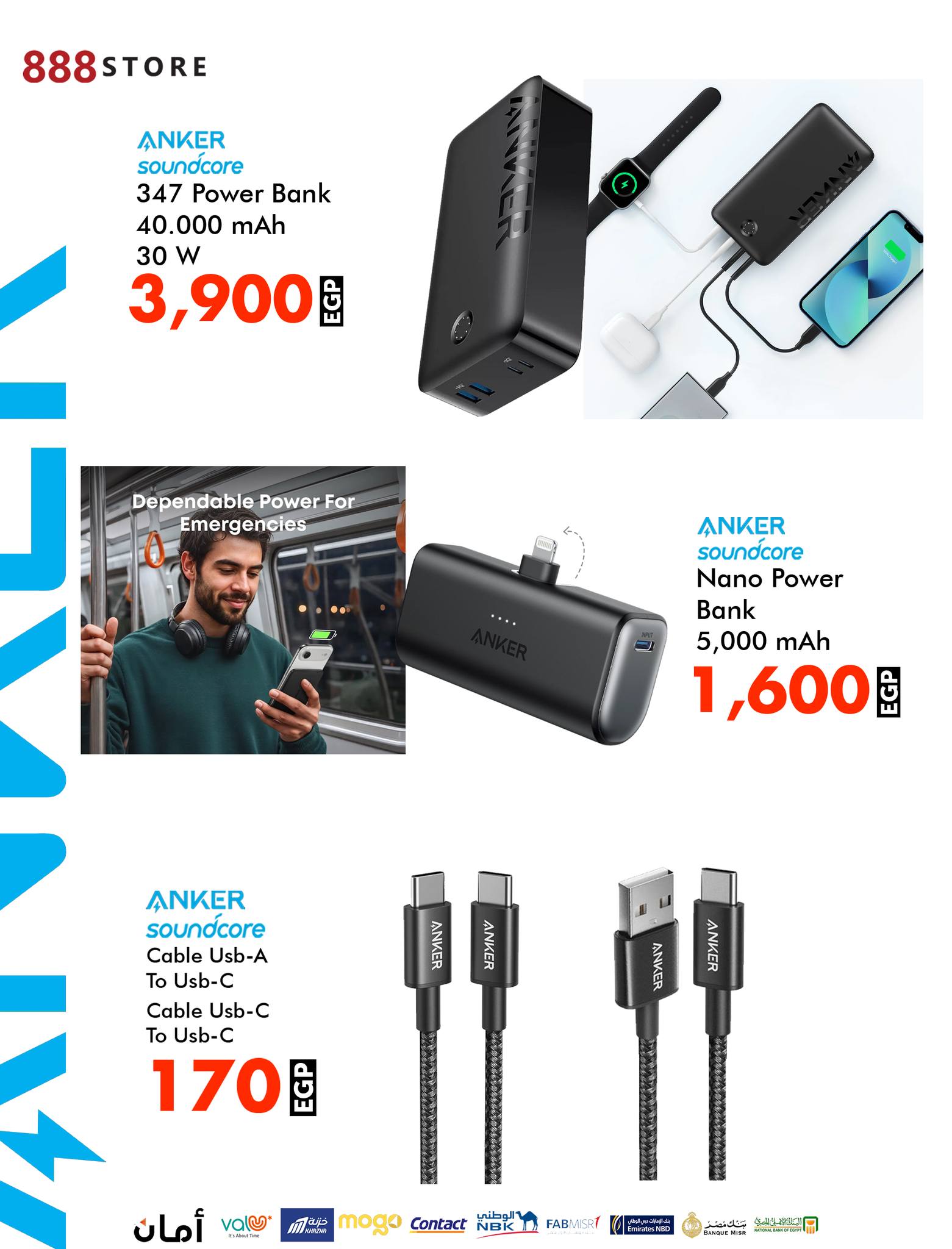 Ofertas de 888 Tienda Móvil Egipto de 28 noviembre a 4 diciembre 2025 Ofertas del Viernes Blanco