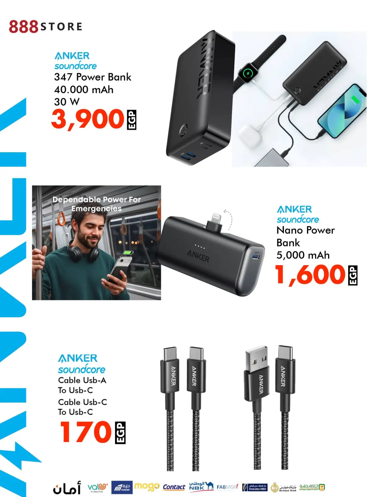 Página 41 en Ofertas del Viernes Blanco en 888 Tienda Móvil Egipto