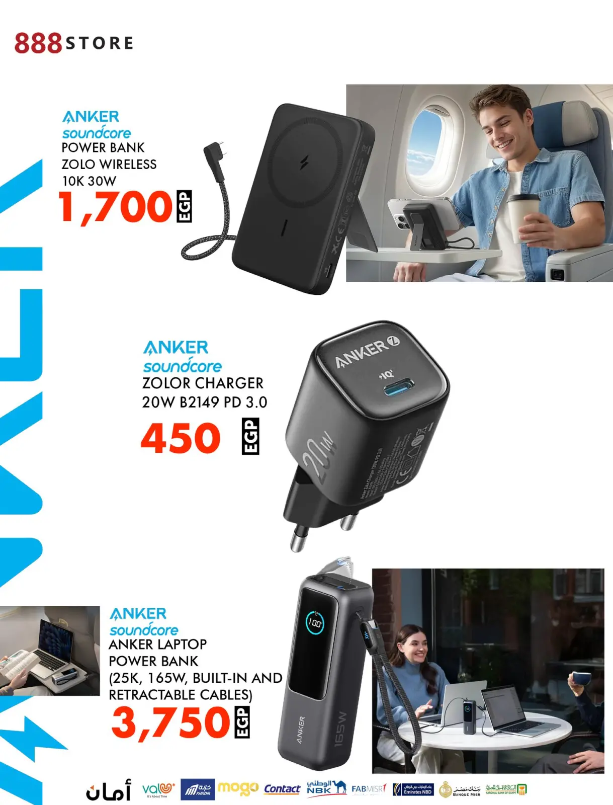 Página 42 en Ofertas del Viernes Blanco en 888 Tienda Móvil Egipto