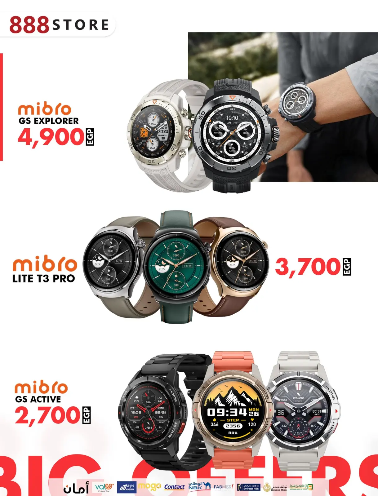 Página 21 en Ofertas del Viernes Blanco en 888 Tienda Móvil Egipto