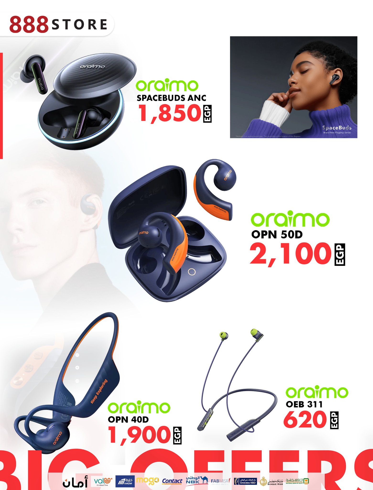Ofertas de 888 Tienda Móvil Egipto de 28 noviembre a 4 diciembre 2025 Ofertas del Viernes Blanco