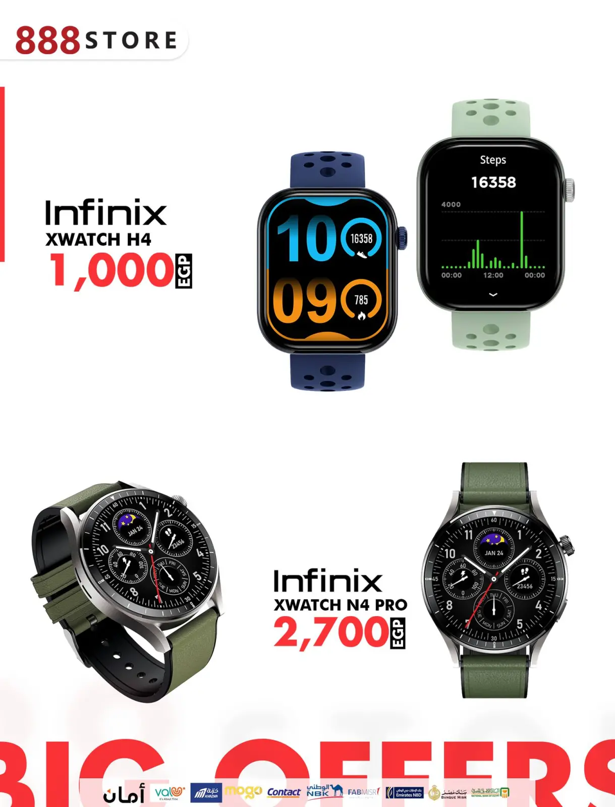 Página 9 en Ofertas del Viernes Blanco en 888 Tienda Móvil Egipto