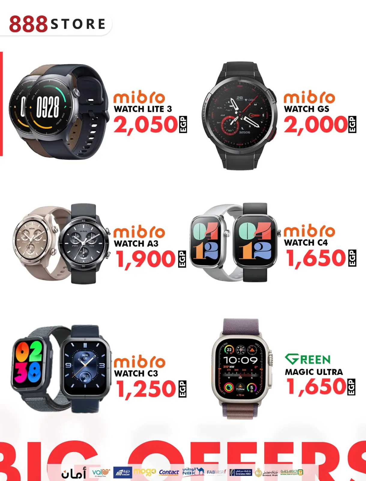 Página 14 en Ofertas del Viernes Blanco en 888 Tienda Móvil Egipto