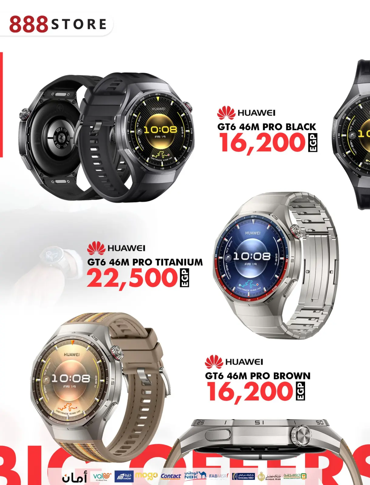 Página 5 en Ofertas del Viernes Blanco en 888 Tienda Móvil Egipto