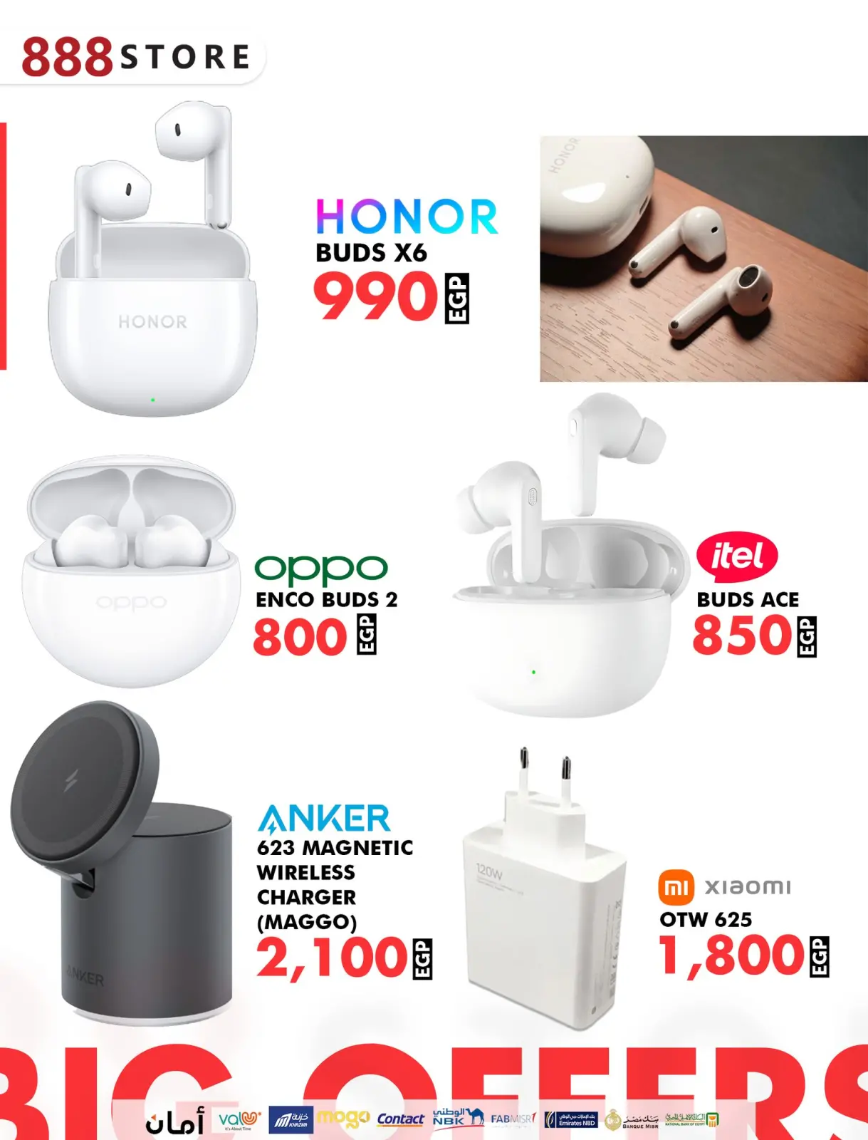 Página 31 en Ofertas del Viernes Blanco en 888 Tienda Móvil Egipto