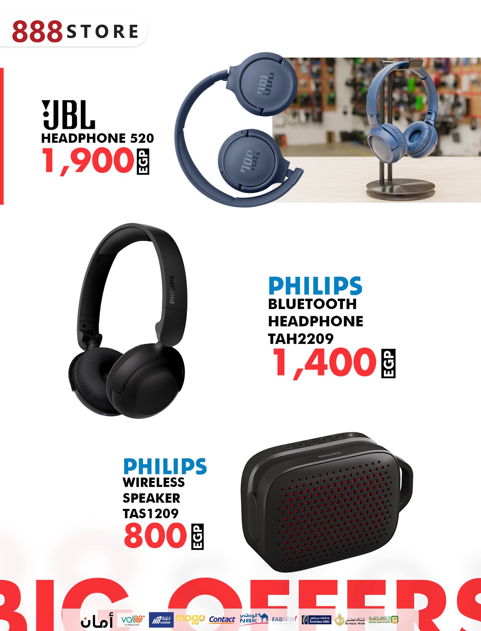 Ofertas de 888 Tienda Móvil Egipto de 28 noviembre a 4 diciembre 2025 Ofertas del Viernes Blanco