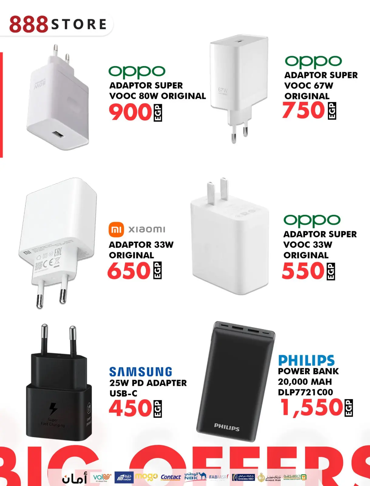 Página 25 en Ofertas del Viernes Blanco en 888 Tienda Móvil Egipto