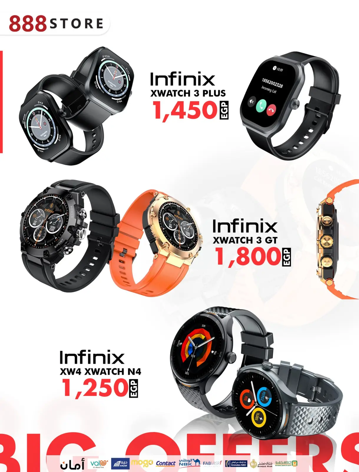 Página 13 en Ofertas del Viernes Blanco en 888 Tienda Móvil Egipto