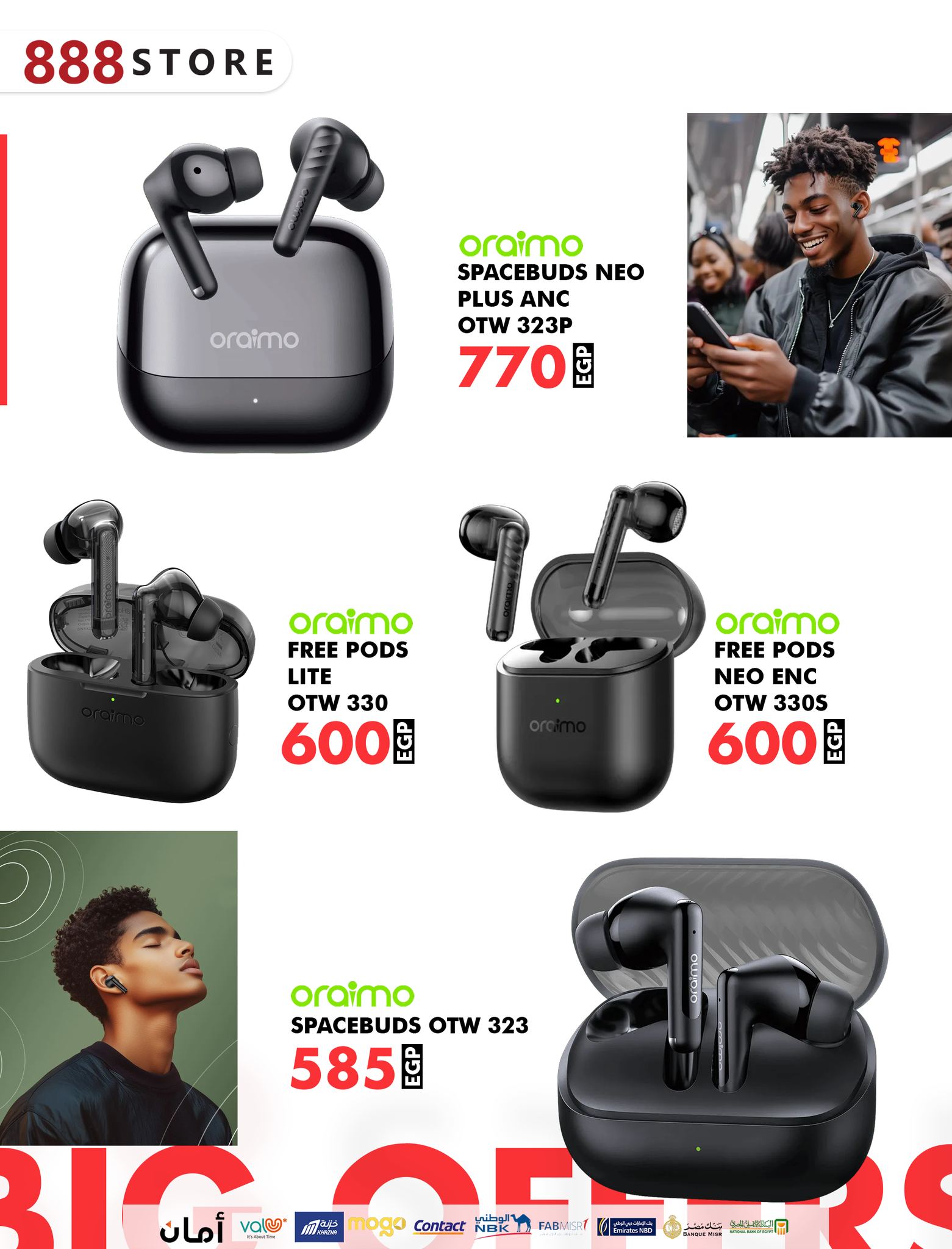 Ofertas de 888 Tienda Móvil Egipto de 28 noviembre a 4 diciembre 2025 Ofertas del Viernes Blanco